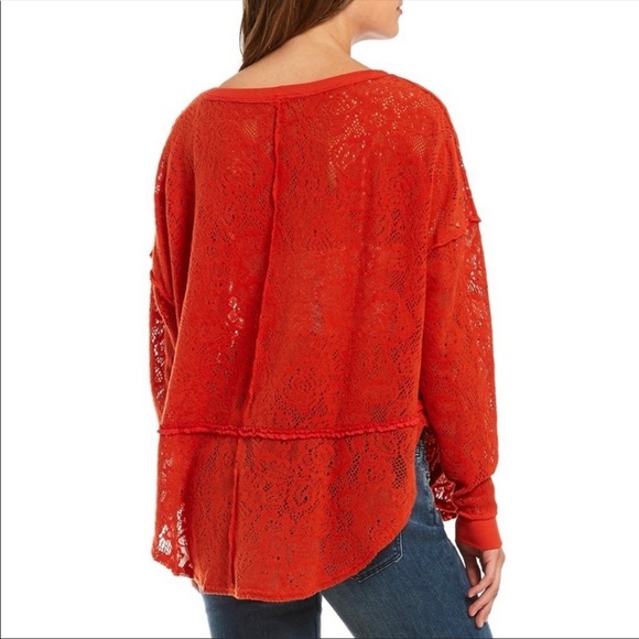 Free People Not Cold In This Lace Too - Picture 3 of 11
